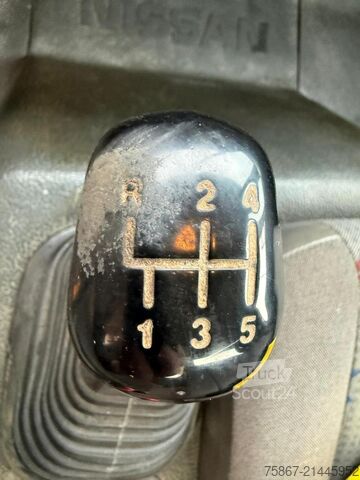 Tipper truck Nissan ATLEON 120