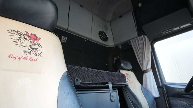 MTS standard Scania 124 L 420 tractor unit