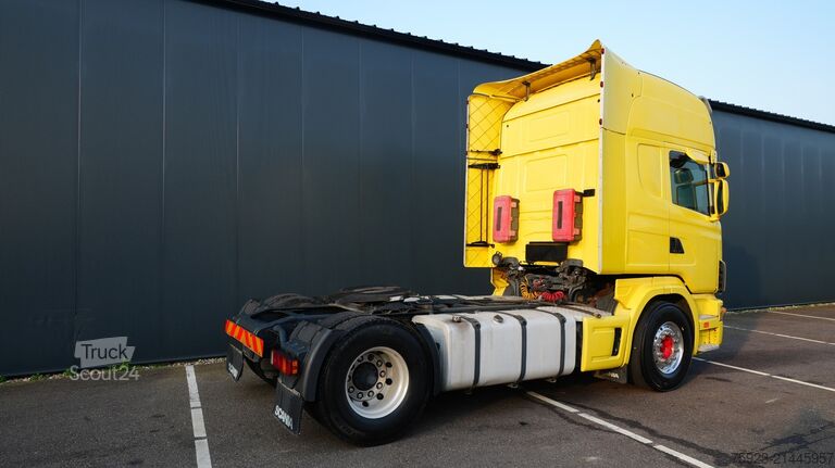 MTS standard Scania 124 L 420 tractor unit