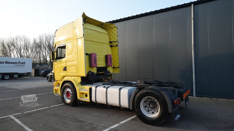 MTS standard Scania 124 L 420 tractor unit