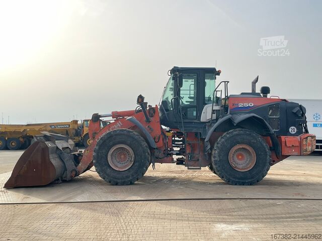 Lader Hitachi ZW250-6