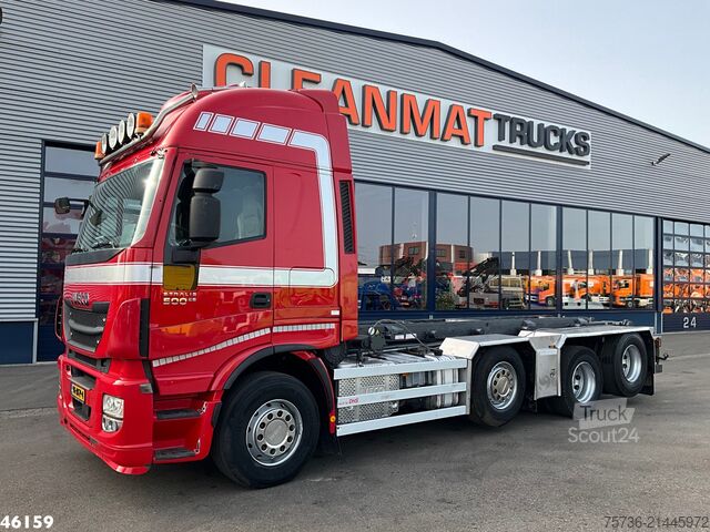 Système de bras à crochet Iveco Stralis AS260SY 8x2 Euro 6 VDL 30 Ton kabelsysteem