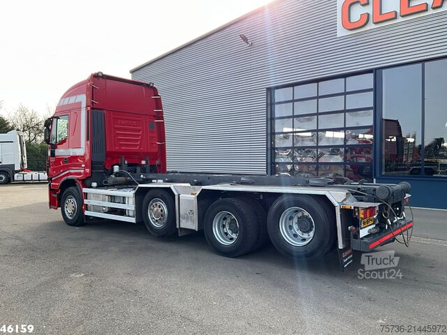 Système de bras à crochet Iveco Stralis AS260SY 8x2 Euro 6 VDL 30 Ton kabelsysteem