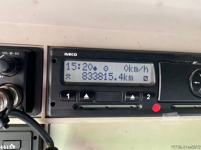 Sistema de brazo de gancho Iveco Stralis AS260SY 8x2 Euro 6 VDL 30 Ton kabelsysteem