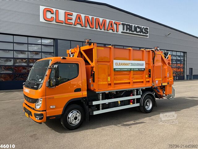 Refuse collection vehicle FUSO Canter 9C18 Geesink 7m³
