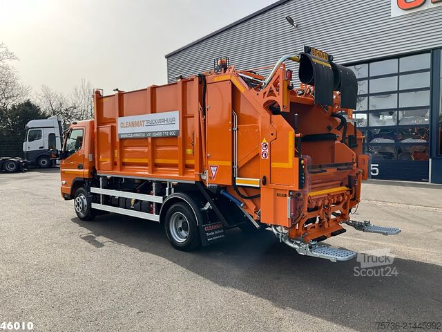 Refuse collection vehicle FUSO Canter 9C18 Geesink 7m³