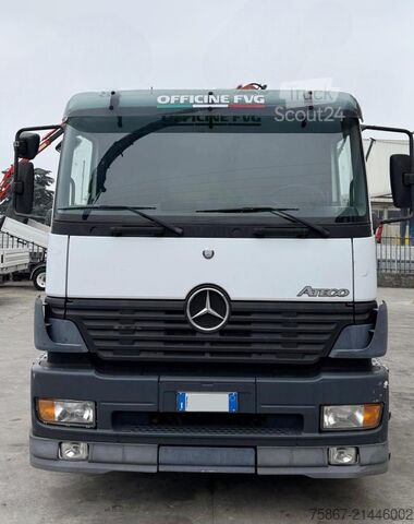 Düz kasa kamyon Mercedes-Benz Atego 1828
