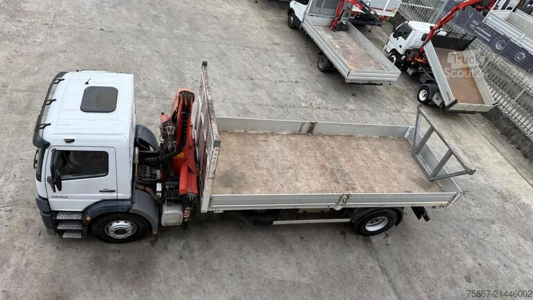 Düz kasa kamyon Mercedes-Benz Atego 1828