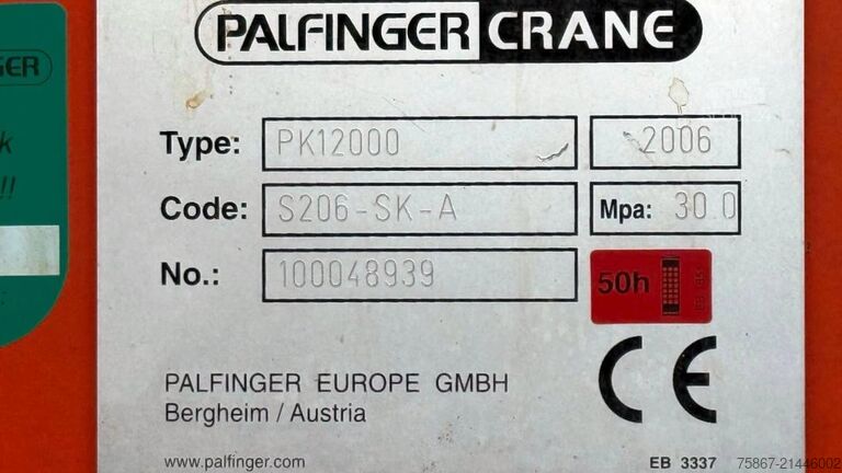 Düz kasa kamyon Mercedes-Benz Atego 1828