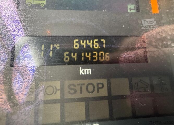 Düz kasa kamyon Mercedes-Benz Atego 1828