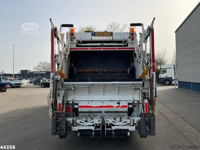 Véhicule de collecte des déchets DAF FAG CF 300 Euro 6 Zoeller 20 m³