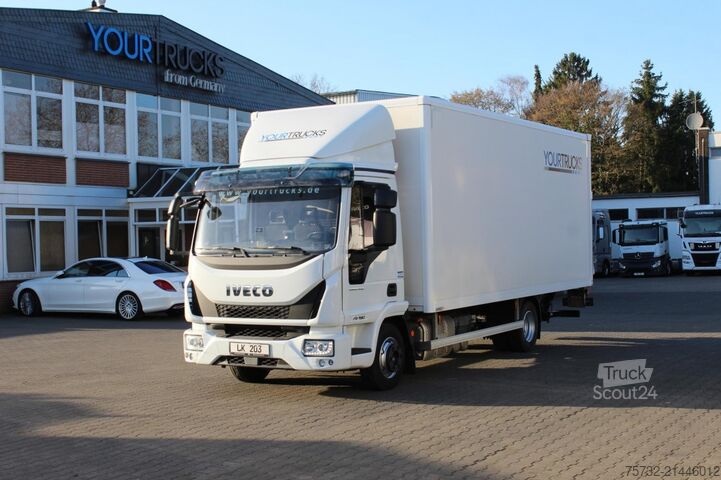 شاحنة صندوقية Iveco Eurocargo  75190 E6 Koffer Nur 66Tkm  LBW Klima