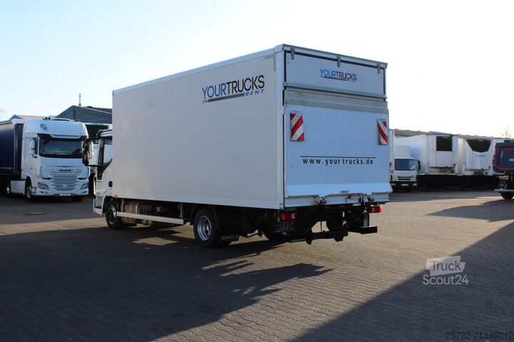 شاحنة صندوقية Iveco Eurocargo  75190 E6 Koffer Nur 66Tkm  LBW Klima