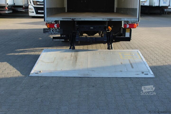 شاحنة صندوقية Iveco Eurocargo  75190 E6 Koffer Nur 66Tkm  LBW Klima