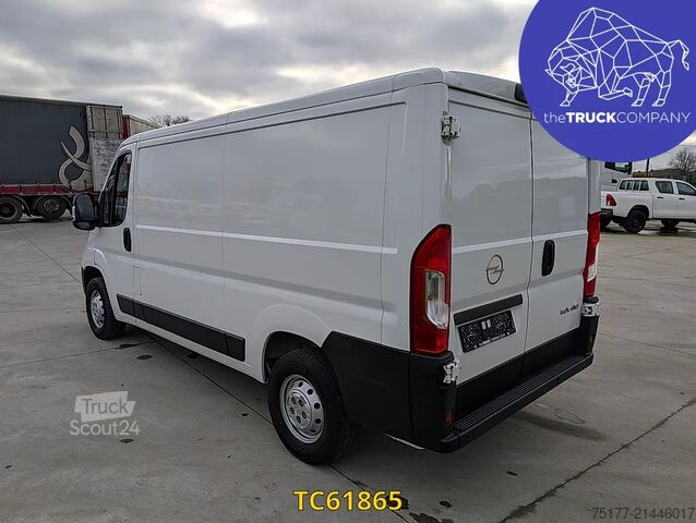 Fourgon tôlé Opel Movano 140 cv l2h1 sms