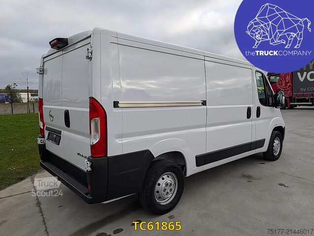 Fourgon tôlé Opel Movano 140 cv l2h1 sms