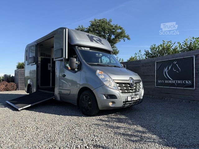 Transporte de caballos Renault Master | HORSETRUCK | KRISMAR | STALLION 3XL | ...