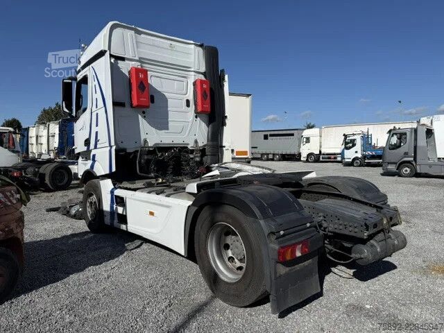 MTS standard Mercedes-Benz Actros 1845 StreamSpace 2,50/Motor Getriebe Ok