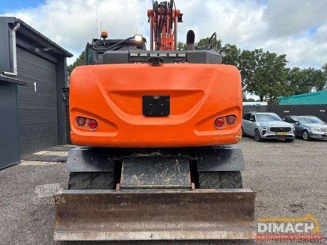 Excavadora Hitachi ZX140W-6 SMP draaikantelstuk met grijper - airc...