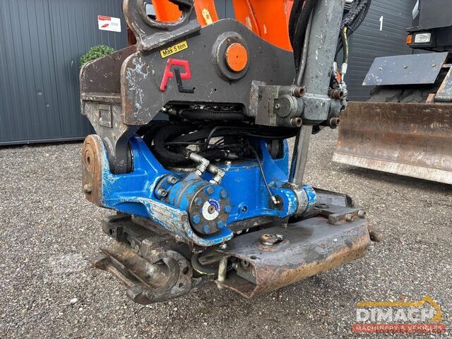 Excavadora Hitachi ZX140W-6 SMP draaikantelstuk met grijper - airc...