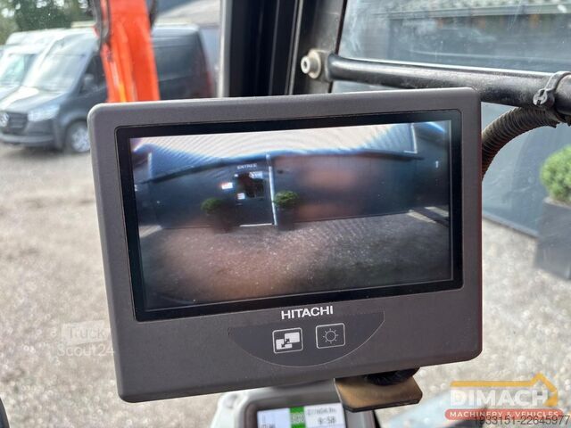Excavadora Hitachi ZX140W-6 SMP draaikantelstuk met grijper - airc...