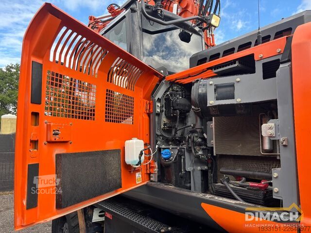 Excavadora Hitachi ZX140W-6 SMP draaikantelstuk met grijper - airc...