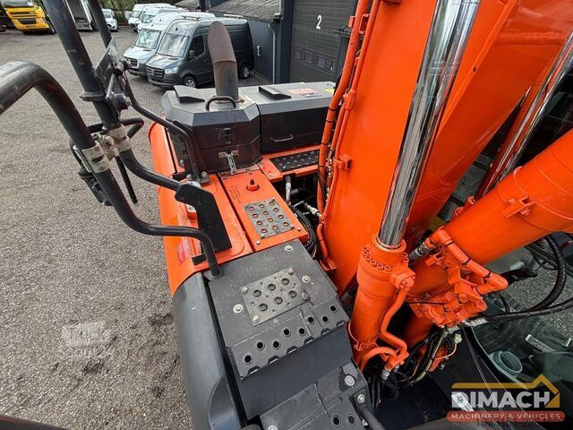 حفارة Hitachi ZX140W-6 SMP draaikantelstuk met grijper - airc...