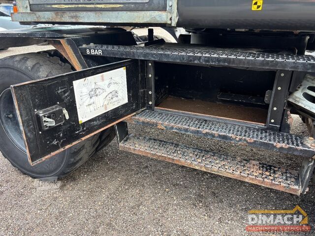 حفارة Hitachi ZX140W-6 SMP draaikantelstuk met grijper - airc...