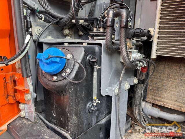 حفارة Hitachi ZX140W-6 SMP draaikantelstuk met grijper - airc...