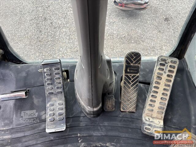 حفارة Hitachi ZX140W-6 SMP draaikantelstuk met grijper - airc...