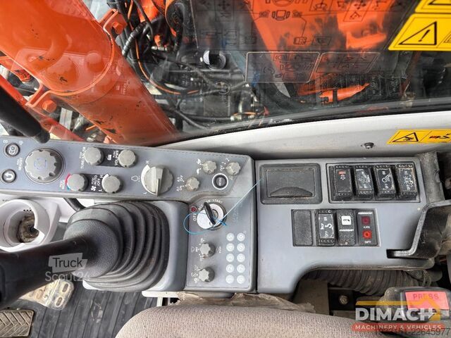حفارة Hitachi ZX140W-6 SMP draaikantelstuk met grijper - airc...