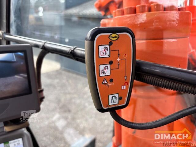 حفارة Hitachi ZX140W-6 SMP draaikantelstuk met grijper - airc...