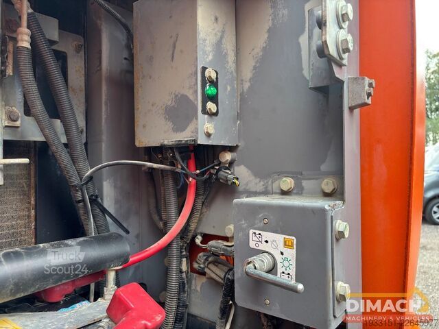 حفارة Hitachi ZX140W-6 SMP draaikantelstuk met grijper - airc...