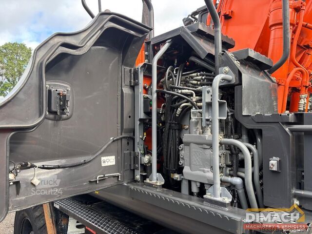 حفارة Hitachi ZX140W-6 SMP draaikantelstuk met grijper - airc...