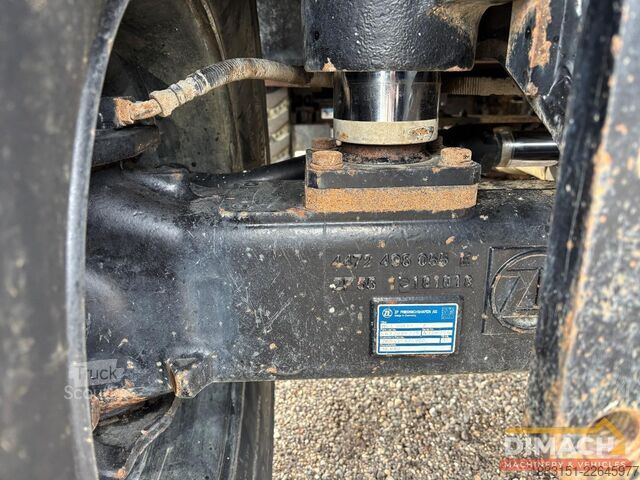 حفارة Hitachi ZX140W-6 SMP draaikantelstuk met grijper - airc...