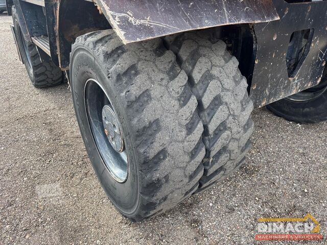حفارة Hitachi ZX140W-6 SMP draaikantelstuk met grijper - airc...