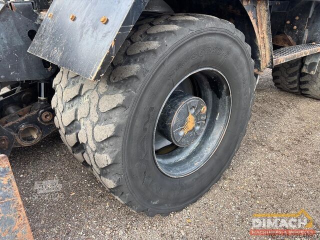 حفارة Hitachi ZX140W-6 SMP draaikantelstuk met grijper - airc...