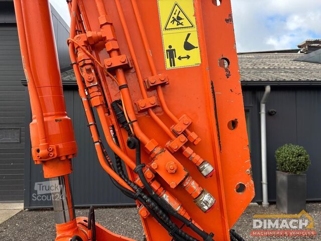 حفارة Hitachi ZX140W-6 SMP draaikantelstuk met grijper - airc...