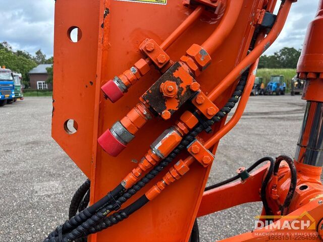 حفارة Hitachi ZX140W-6 SMP draaikantelstuk met grijper - airc...