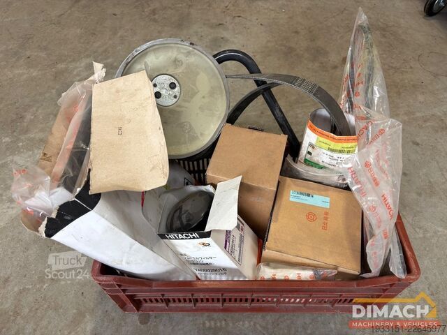 حفارة Hitachi ZX140W-6 SMP draaikantelstuk met grijper - airc...