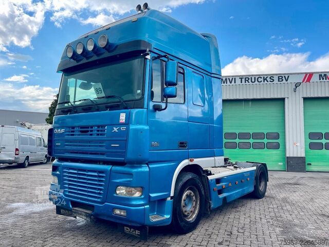 Standard-SZM DAF XF 95.530 EURO 4 for Africa. Royal truck!