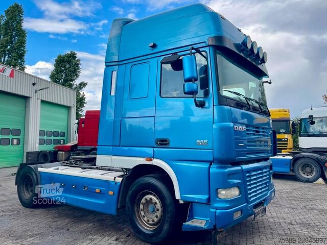 Standard-SZM DAF XF 95.530 EURO 4 for Africa. Royal truck!