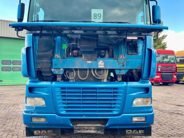 Standard-SZM DAF XF 95.530 EURO 4 for Africa. Royal truck!