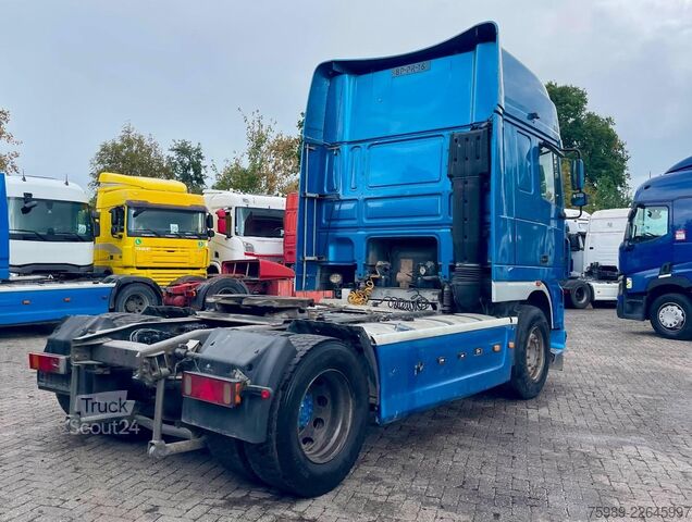Standard-SZM DAF XF 95.530 EURO 4 for Africa. Royal truck!