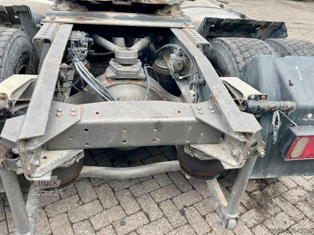 Standard-SZM DAF XF 95.530 EURO 4 for Africa. Royal truck!