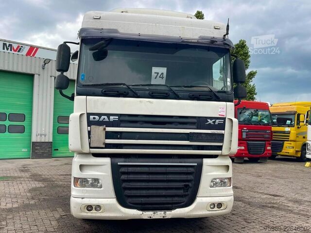 Estándar-SZM DAF XF 105.460 bj 2015!  MANUAL gearbox, EURO 5, FRIGO