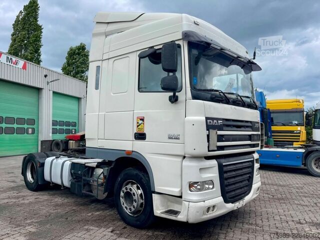 Estándar-SZM DAF XF 105.460 bj 2015!  MANUAL gearbox, EURO 5, FRIGO