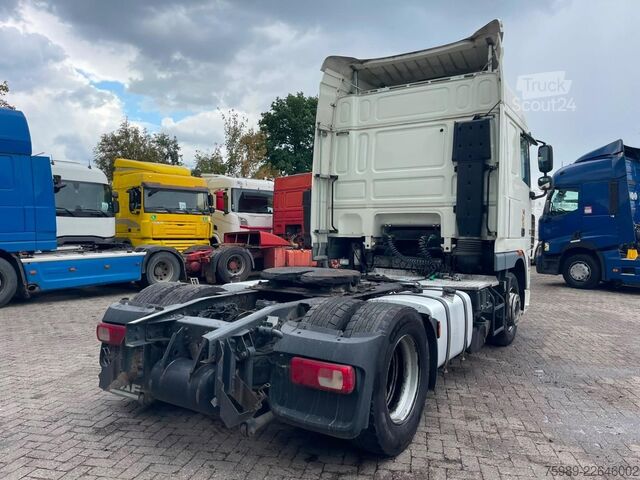 Estándar-SZM DAF XF 105.460 bj 2015!  MANUAL gearbox, EURO 5, FRIGO
