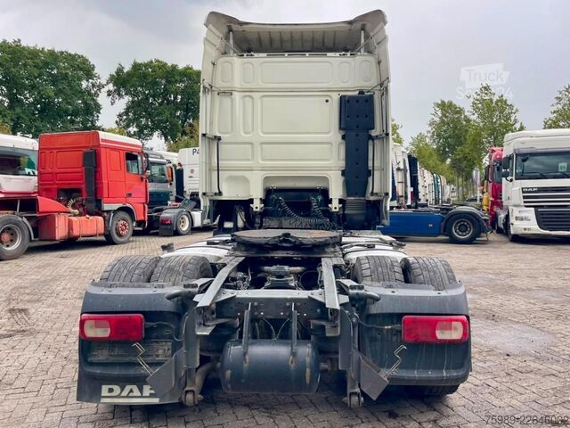 Estándar-SZM DAF XF 105.460 bj 2015!  MANUAL gearbox, EURO 5, FRIGO