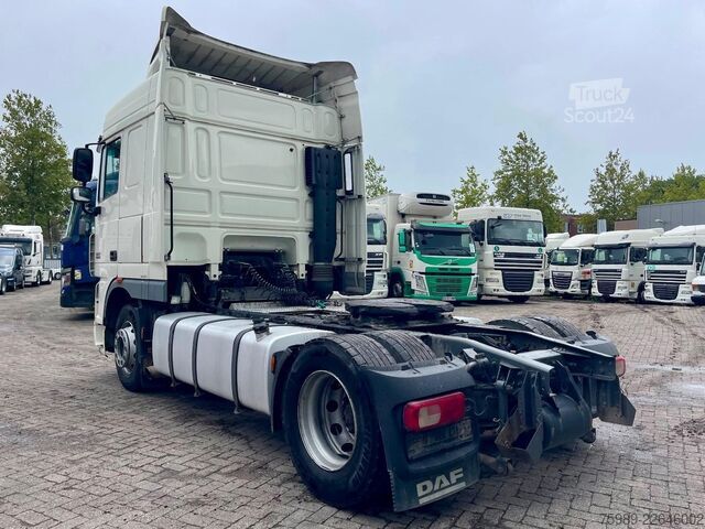 Estándar-SZM DAF XF 105.460 bj 2015!  MANUAL gearbox, EURO 5, FRIGO